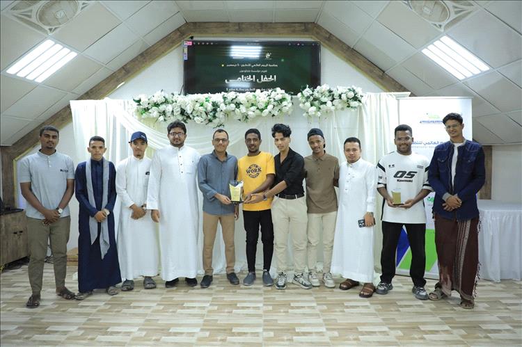 رئيس إتحاد الملتقيات يشارك مؤسسة متطوعون اختتام مشروع رسالة سلام تزاماً مع اليوم العالمي للتطوع (5 ديسمبر)