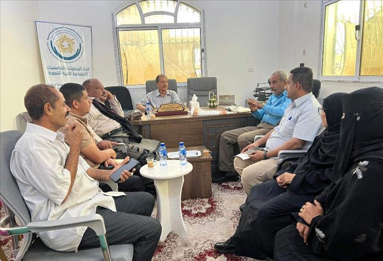 اتحاد المؤسسات والجمعيات والوحدة التنفيدية ومنظمة (SOUL) يتفقان على تبادل الخبرات