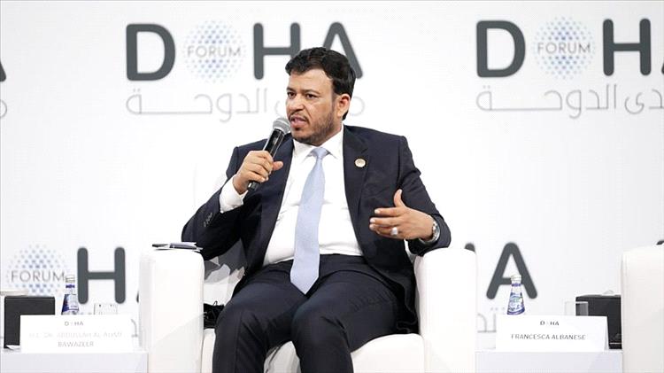 الدكتور عبدالله العليمي: نريد سلاماً ينهي الانقلاب ويعيد مؤسسات الدولة ويحفظ حق اليمنيين