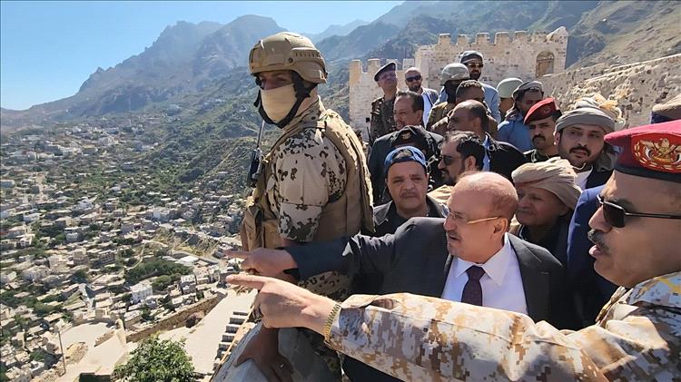 رئيس مجلس النواب يزور مدينة تعز للإطلاع على الأوضاع العامة للمدينة