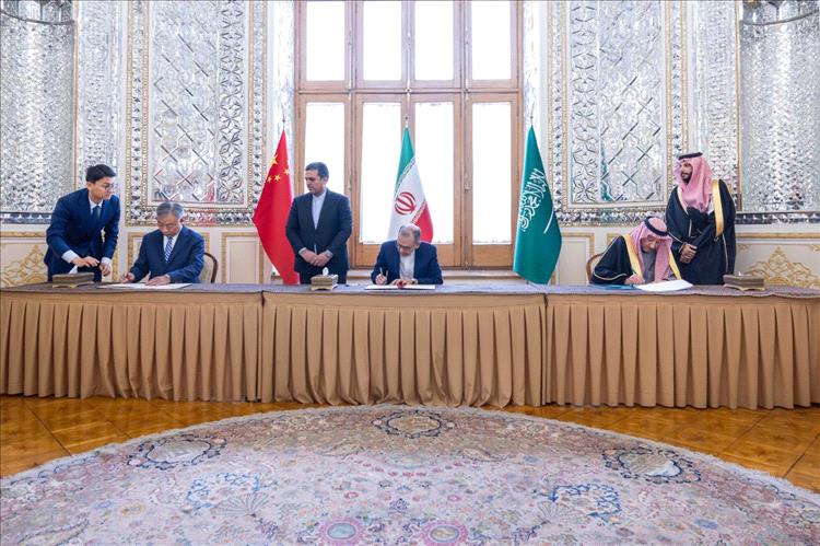 عاجل : وكالة الأنباء السعودية: تفاهمات سعودية – إيرانية حول الحرب في اليمن خلال اجتماع اللجنة الثلاثية في طهران