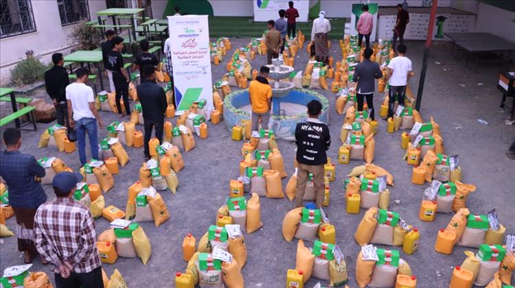 مؤسسة أفق تطلق مشروع العطاء.. غذاءٌ يلامس احتياج الطلاب ويمنحهم قوة للإستمرار في طلب العلم