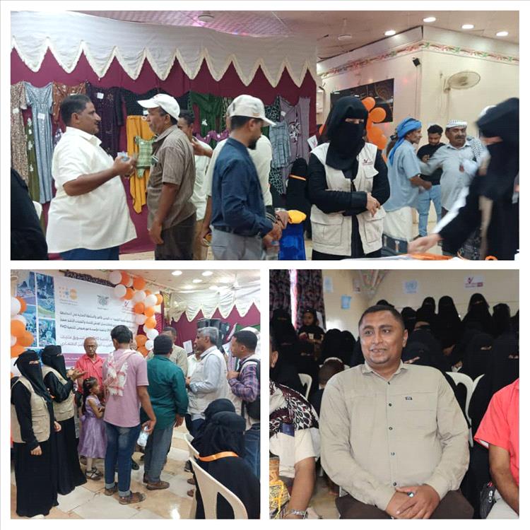 فورهيومن تنظم بازاراً في مديرية حيس يبرز منتجات التدريب المهني