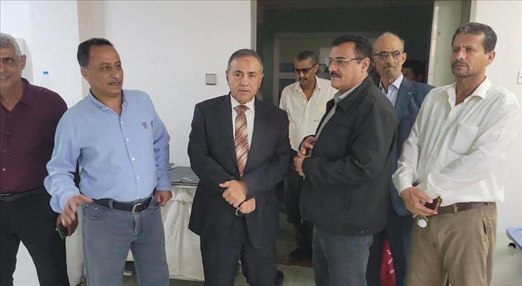 "لصور" يبدي إستعداد جامعة عدن دعم مستشفى "4" مايو الجراحي ليكون مستشفى تعليمي