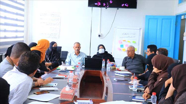 الأهدل تفتتح برنامجاً تدريبياً لموظفي صندوق تنمية المهارات بعدن لتعزيز المهارات الشخصية