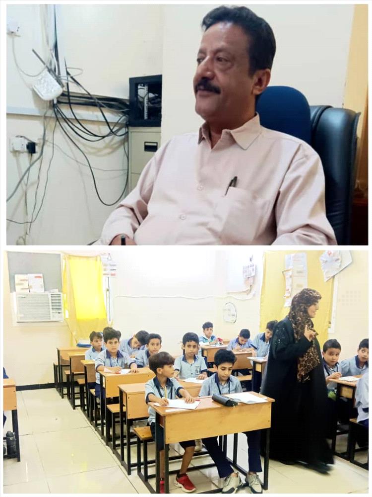 تدشين امتحانات التعليم الأساسي في مدارس التعليم الحكومي والخاص بمحافظة عدن