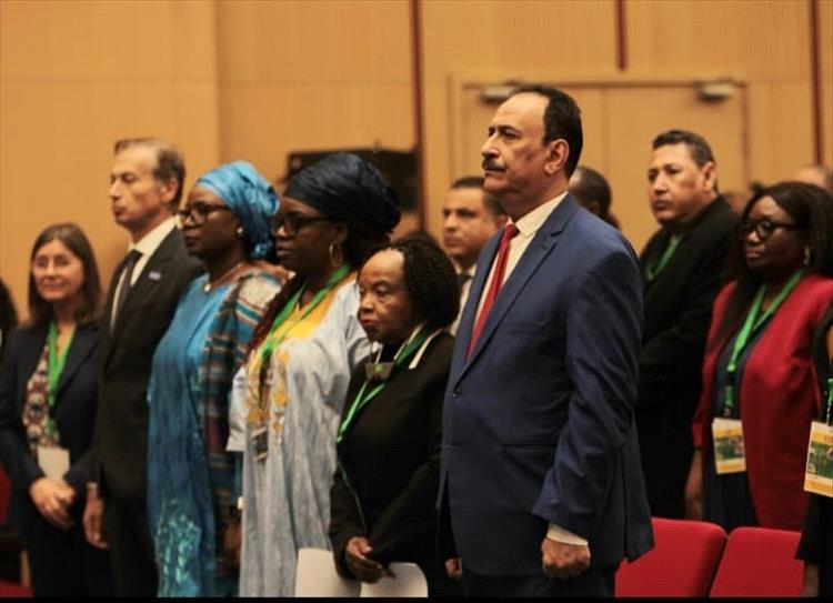 سفير بلادنا في تونس يشارك في افتتاح المنتدى الإفريقي رفيع المستوى حول المرأة والسلم والأمن