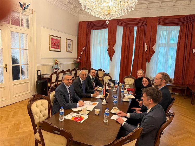 نائب وزير الخارجية يلتقي عدد من المنظمات الالمانية