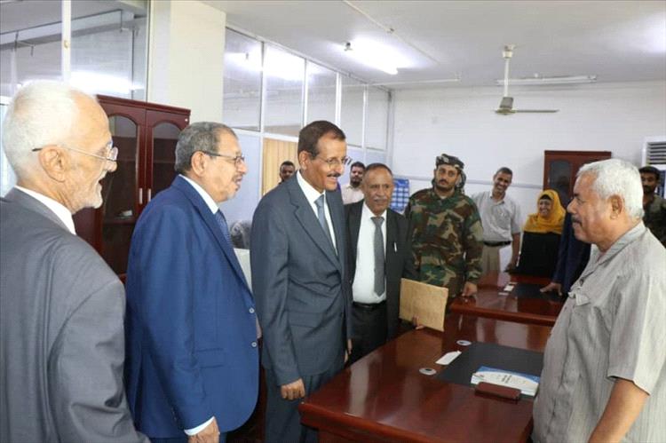 رئيس مجلس القضاء الأعلى يتفقد سير العمل بدوائر المحكمة العليا
