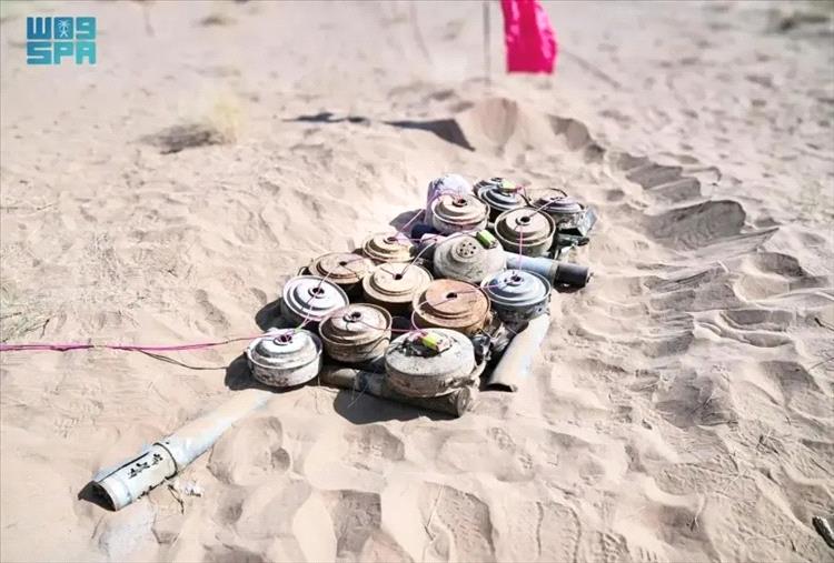 مسام ينزع أكثر من ألف لغم في اليمن خلال أسبوع.. إنجاز جديد لمشروع مسام يعزز الأمان الإنساني