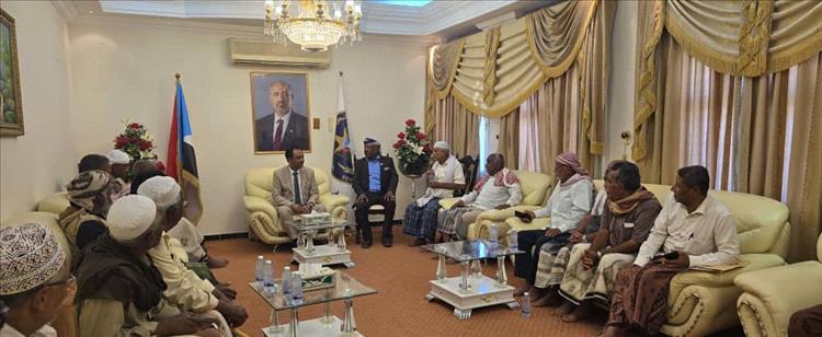 باعوم يلتقي بمجلس التنسيق الحزبي للاشتراكي في الوادي والصحراء