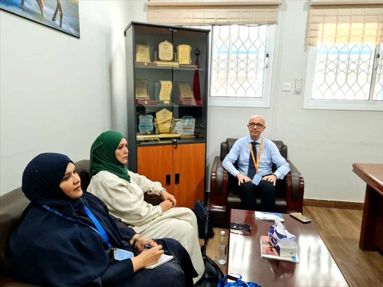 رئيسة اللجنة الوطنية للمرأة تبحث مع صندوق الأمم المتحدة للسكان تعزيز التعاون المشترك