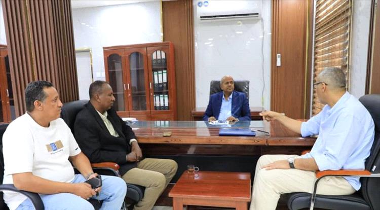 اجتماع بعدن يناقش الاستعدادات لانطلاق بطولة كأس السوبر لكرة السلة