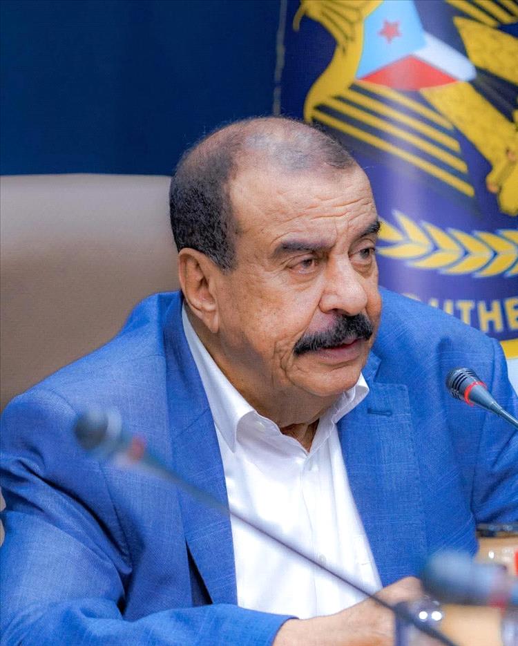 تصريحات جديدة صادرة عن اللواء أحمد سعيد بن بريك 