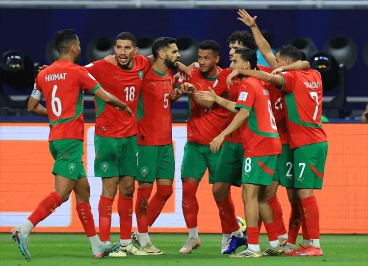 كأس العرب 2025:المنتخب المغربي يتأهل لنصف النهائي بتغلبه على نظيره السوري