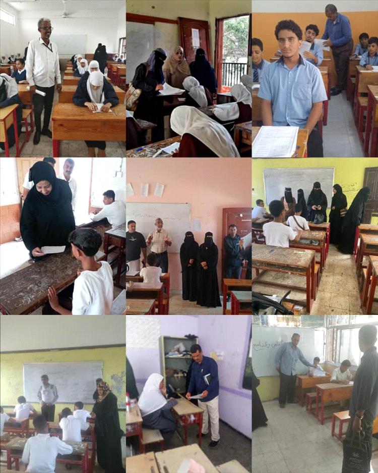 تربية المعلا تدشن إختبارات الفصل الدراسي الأول للعام الدراسي الجديد 2025م/2026م