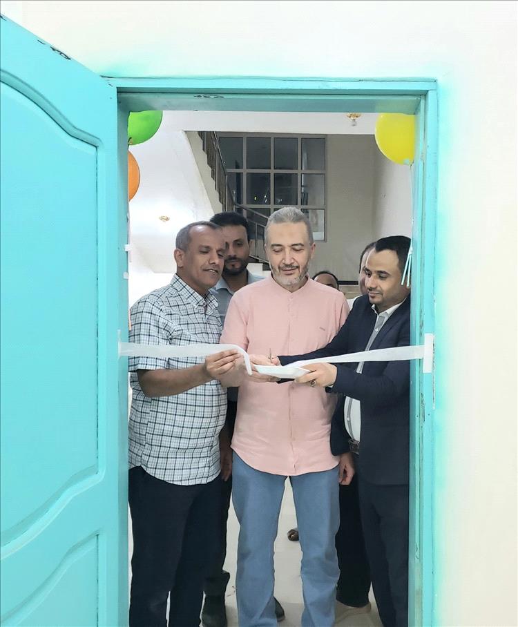 مستشفى نيوم التخصصي بمأرب يفتتح وحدة المناظير والجهاز الهضمي