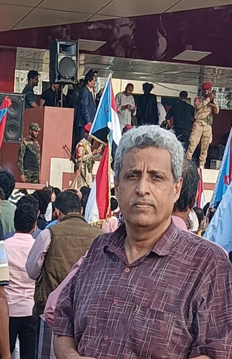 أحمد السخياني: تحرك المجلس الانتقالي جاء لإنقاذ الشعب ومنع الانهيار الشامل