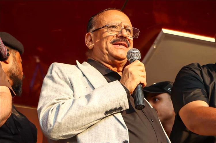 الوزير حُميد يدعو كل أبناء الجنوب في الداخل والخارج للالتفاف حول القائد الزُبيدي 