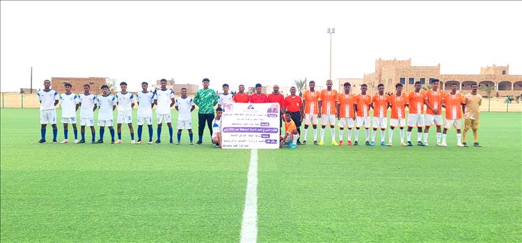 التعادل المثير يحسم مباراة الجزيرة والطليعة في الدوري العام لكرة القدم لأندية سقطرى