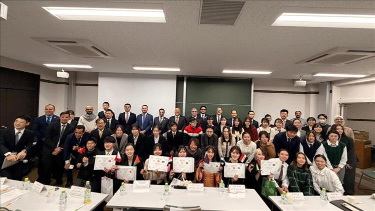 بلادنا تترأس لجنة التحكيم فى مسابقة القراءة للغة العربية فى اليابان