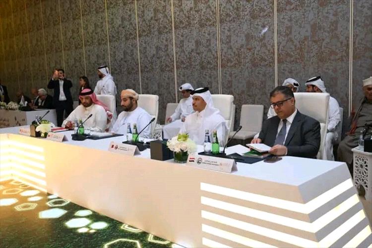 العيسي يشارك في اجتماع الجمعية العمومية لاتحاد كأس الخليج العربي بالدوحة