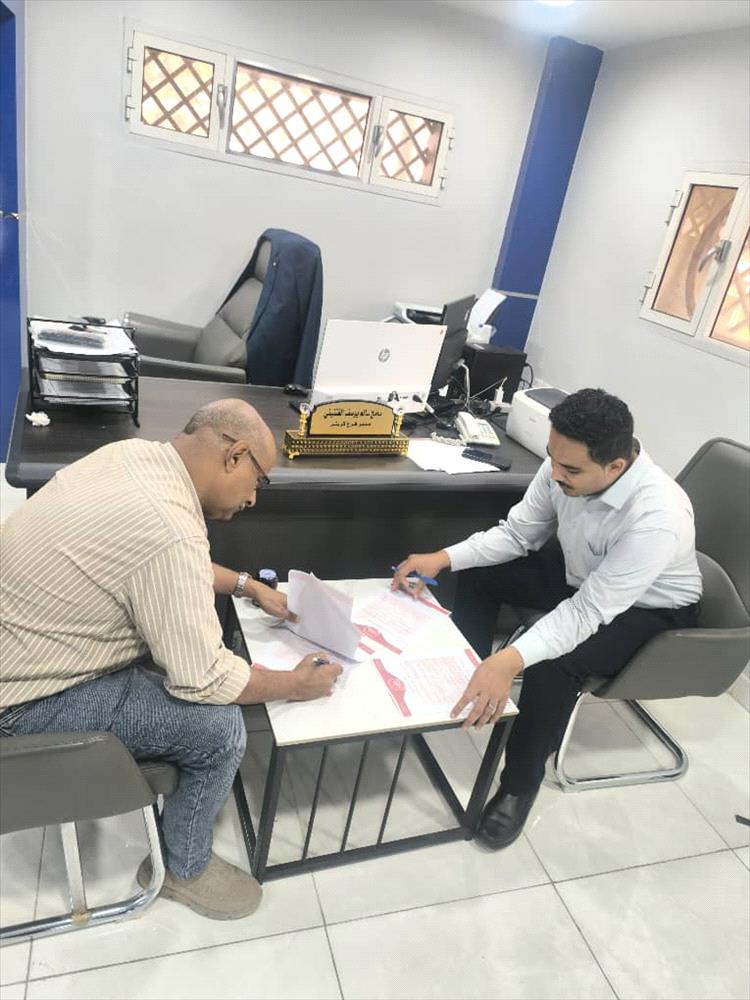 توقيع شراكة إعلامية بين مؤسسة عدن الغد وبنك البسيري الدولي 