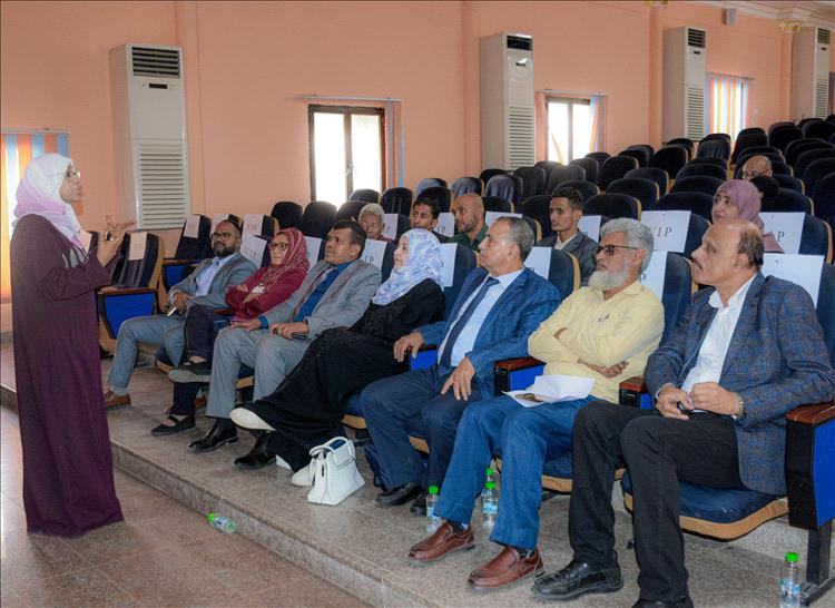 لترسيخ ثقافة الجودة والاعتماد الأكاديمي.. جامعة عدن تنظم سلسلة ورش نوعية متعددة