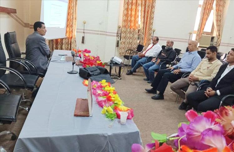 كلية الحقوق بجامعة عدن تطلق فعاليات أسبوع الجودة