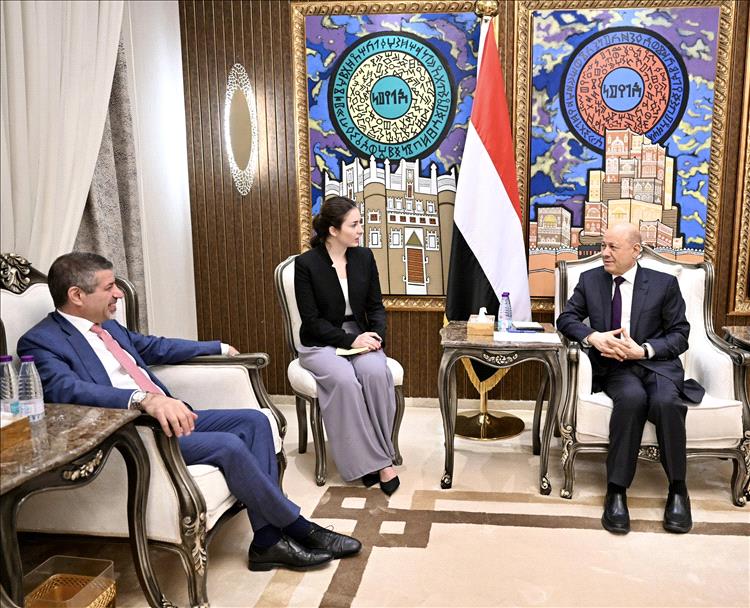 السفارة الأميركية: فاجن والعليمي يناقشان التعاون الثنائي ومواجهة التهديدات الأمنية