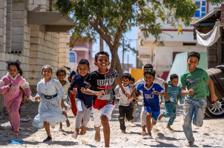 كيف يؤثر تغير المناخ على الطفولة في اليمن