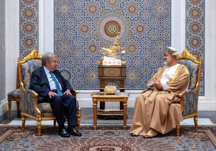 لقاء عماني أممي في مسقط يناقش الوضع في اليمن 