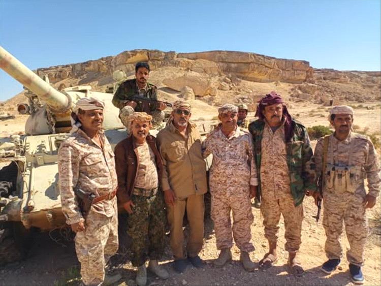 قيادة اللواء 123 مشاة بالمهرة تستلم مواقعها 