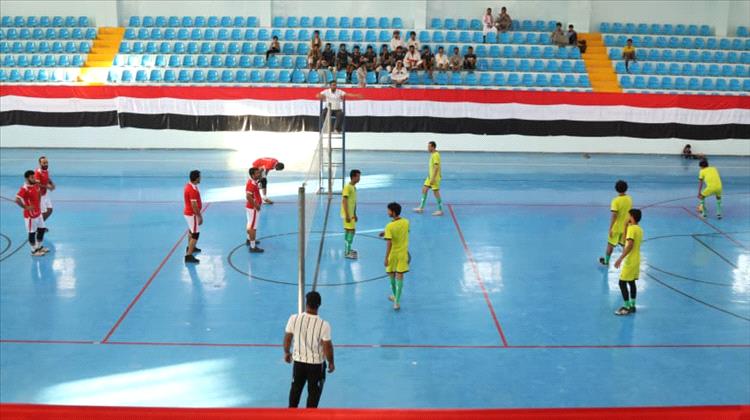 انطلاق البطولة التنشيطية لكرة الطائرة بمأرب بمشاركة 16 نادياً