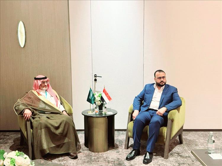 وزير الأشغال يبحث مع البرنامج السعودي لإعمار اليمن مجالات الدعم والتدخلات التنموية