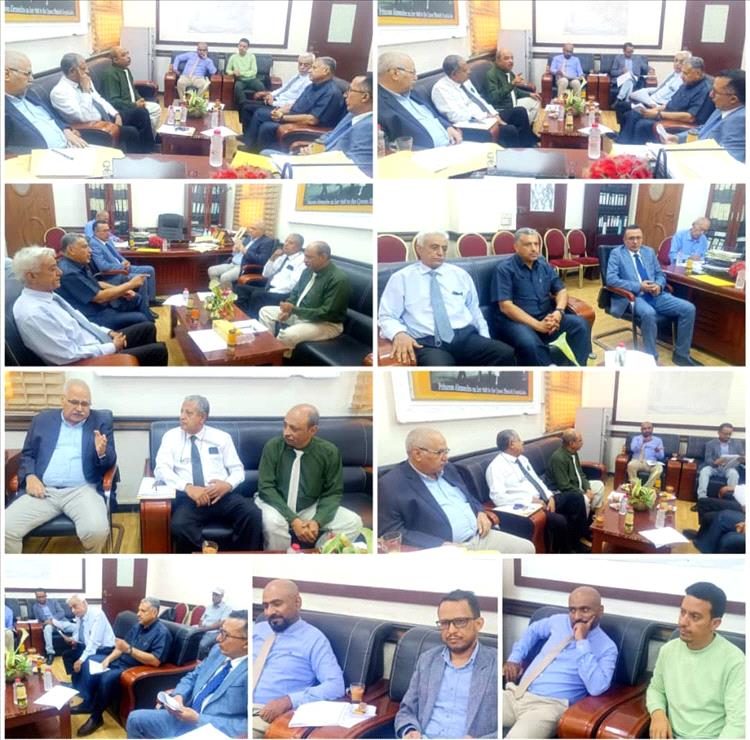 إجتماع مجلس إدارة هيئة مستشفى الجمهورية بعدن يقر عدد من الإجراءات الهادفة تطوير وتحسين جودة الخدمات الطبية