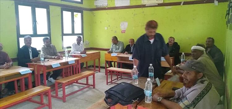 انطلاق الورشة التدريبية لبرنامج المنح المدرسية بمديرية القبيطة