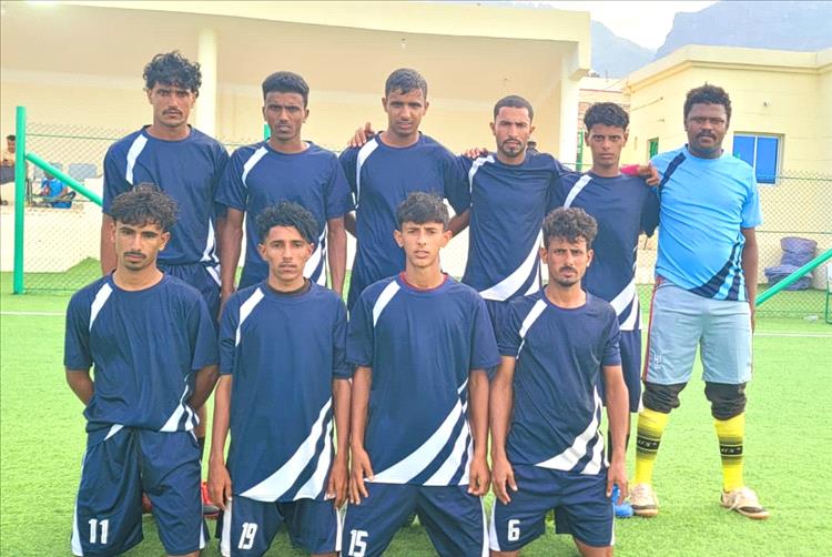 دم الأخوين يفوز على نادي مومي بثلاثية نظيفة في بطولة الدوري العام لأندية سقطرى