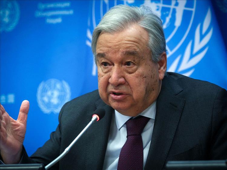 الأمين العام للأمم المتحدة: مسار السلام في اليمن لا يزال ممكنًا وأدعو الحوثيين للإفراج عن المعتقلين 