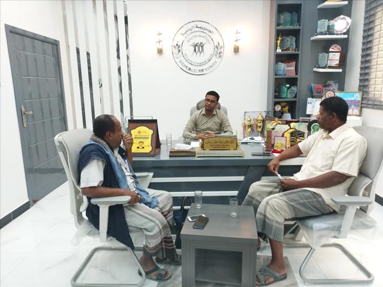 أتحاد الطائرة بوادي حضرموت يُطلع مدير عام مدير وزارة الشباب والرياضة على استعدادات منتخب الوادي والصحراء