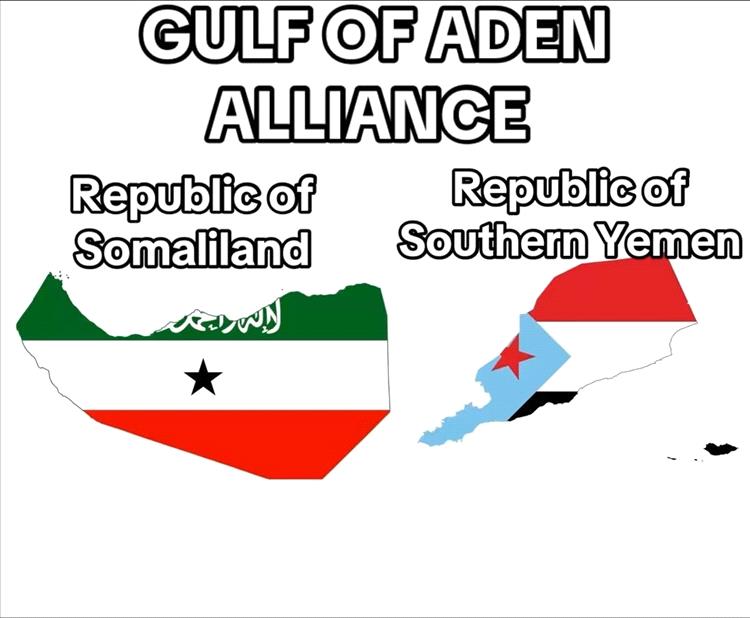 باحث في الجغرافيا السياسية يدعو لتحالف استراتيجي بين أرض الصومال وجنوب اليمن 