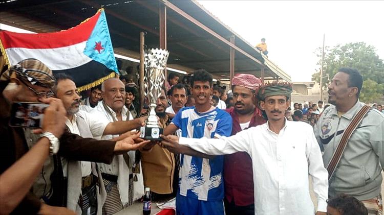 العاصفة يتوج بطلاً لدوري الاستقلال للفرق الشعبية بالكود خنفر