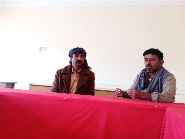 مدير مكتب التخطيط بجيشان يلتقي بمنسق منظمة كير