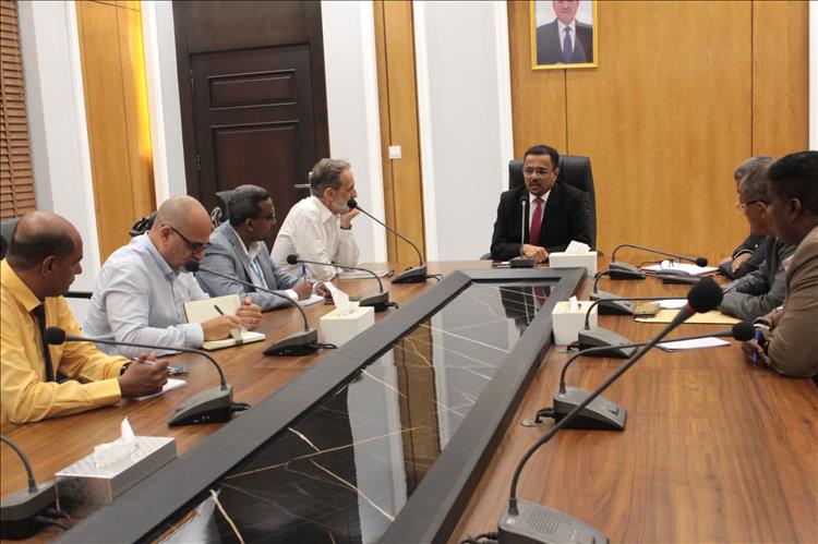 أمين عام محلي حضرموت يشيد بتدخلات الأمم المتحدة في الجوانب الإنسانية بالمحافظة