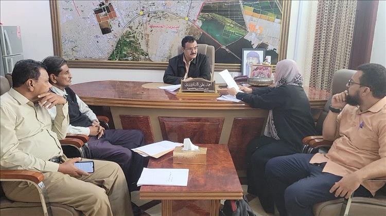 مدير عام المنصورة يؤكد الحرص على دعم المرأة لتكون شريكاً في مسيرة البناء والتنمية 