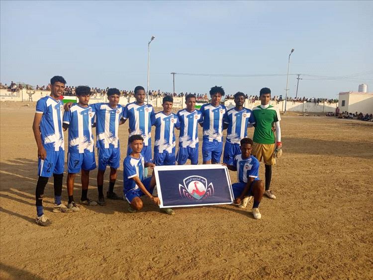 رئيس مؤسسة ثمار الخير يبارك لفريق العاصفة الفوز بكأس الاستقلال