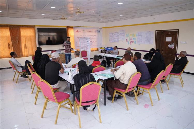 اختتام الورشة التدريبية الثانية حول القرار الأممي 1325 بمحافظة تعز