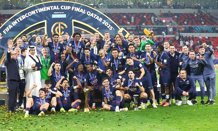 كأس القارات للأندية: باريس سان جيرمان يتوج باللقب للمرة الأولى في تاريخه على حساب فلامنغو