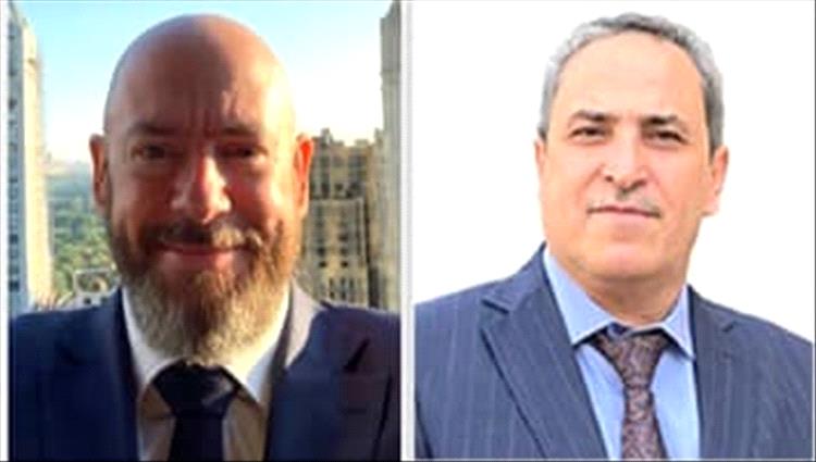 رئيس وفد الإصلاح يبحث مع مسؤول بريطاني تطورات الأوضاع في اليمن وسبل إنهاء الانقلاب