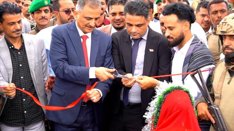 لملس والعاقل يدشنان مهرجان عدن الدولي للشعوب والتراث